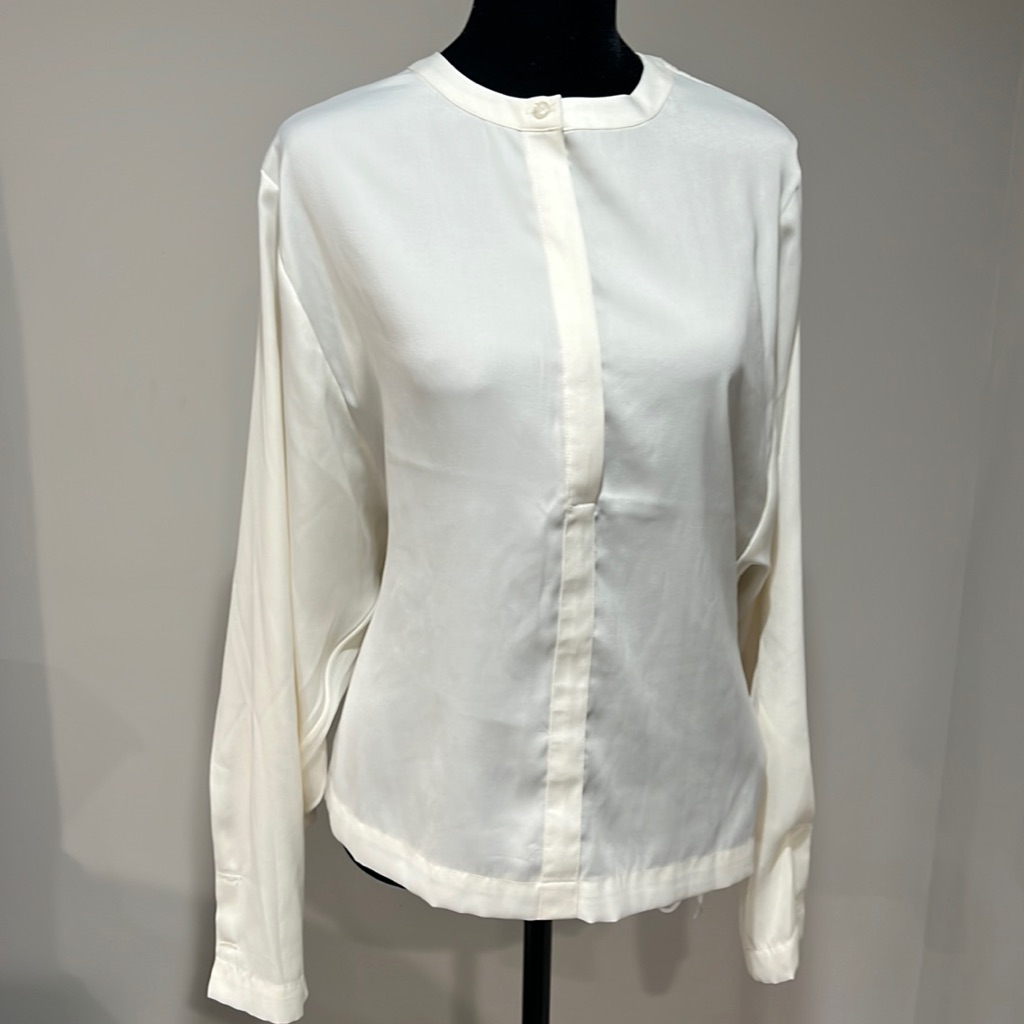 Off White Blouse.